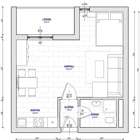 Appartement Vadvirag *